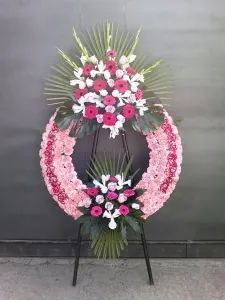 Corona funeral