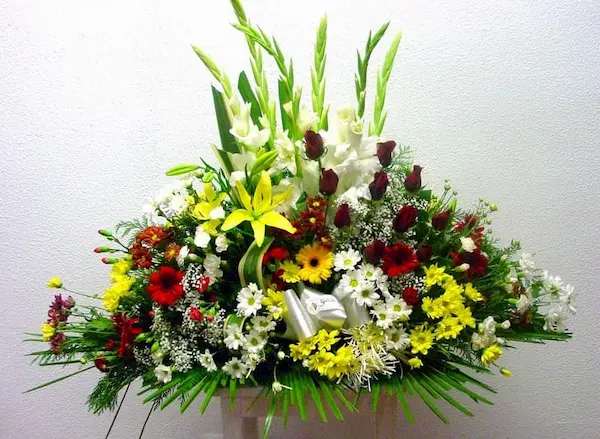 Flores silvestre para funeral